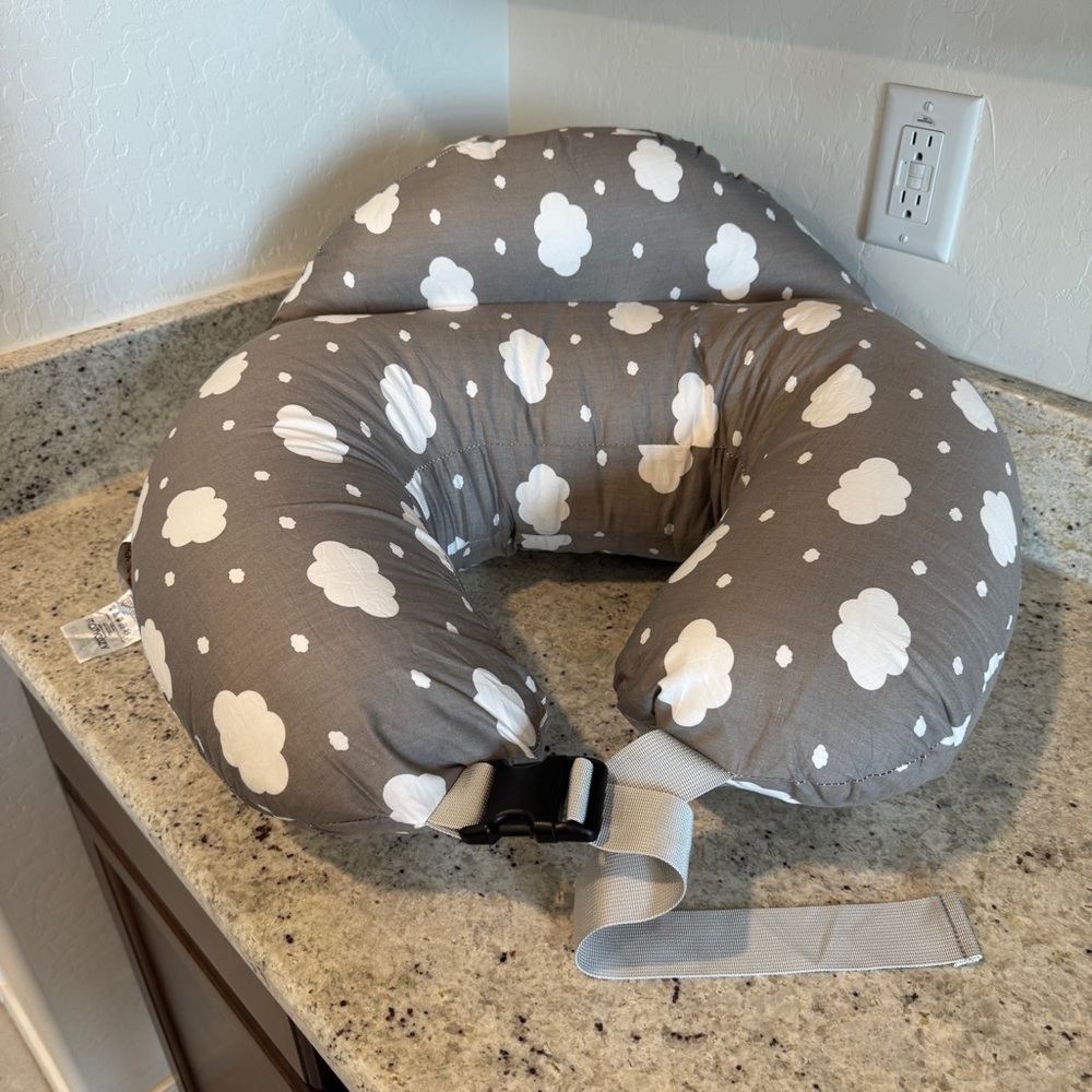 NEW Momcozy Adjustable Nursing Bottle Feeding Breastfeeding Tummy Time Pillow - Picture 6 of 8